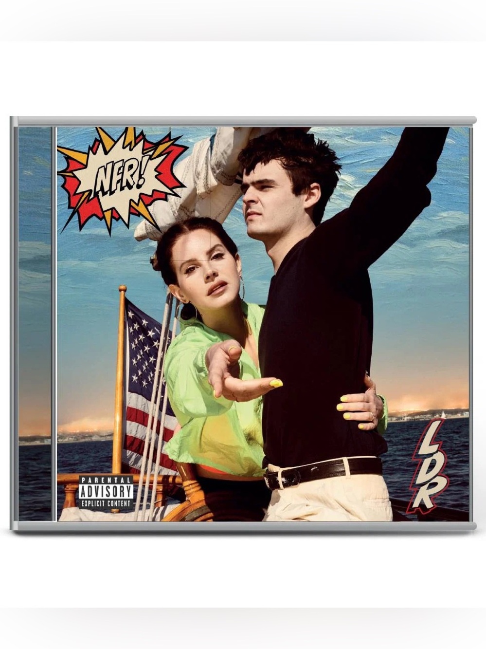 SEALED! Lana Del Rey NFR CD